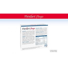 Alvityl Med - Flexart® Flogo - Complément alimentaire - Soutien de la santé osseuse - Boîte de 14 sachets