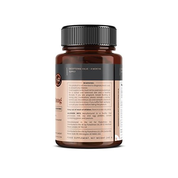 Vitamine C Double Force à Croquer x 120 comprimés – 4 Mois De Stock