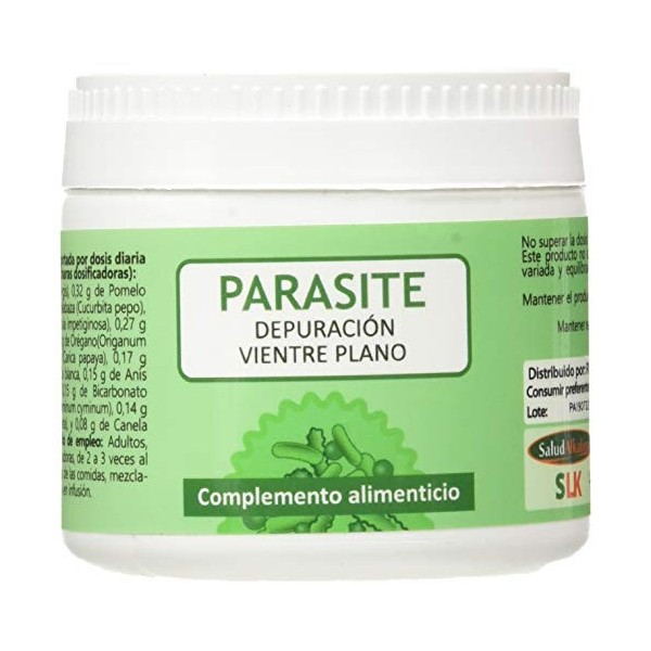 Saludalkalina Parasite 80 g. - 1 unité.