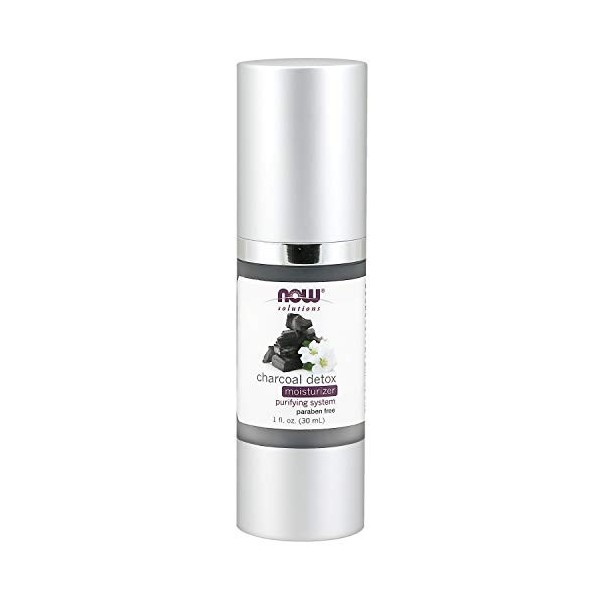 Charcoal Detox Moisturizer - 30 ml