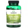 Swanson Extrait de Gotu Kola 100mg - 120 capsules | Complément alimentaire pour la vitalité & bien-être