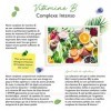 Vitamin B Complex Intenso - 180 capsules 6 mois - Premium : Avec des formes de vitamines B bio-actives + co-facteurs - Dosa