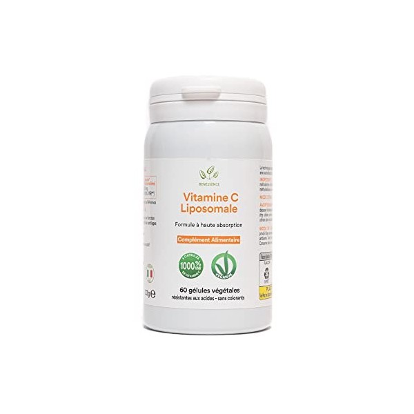 Benessence - Vitamine C Liposomale - 60 gélule