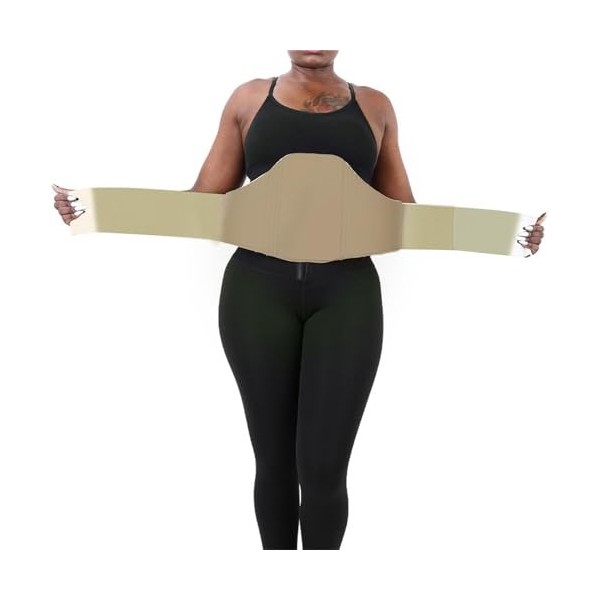 Planche en mousse Lipo - Pour post-chirurgie, liposuccion, aplatissement de labdomen - Planche de compression lombaire - Pla