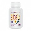 Dream Nutrition Ultra Potency Vitamin D3 10000IU 240 Tablets