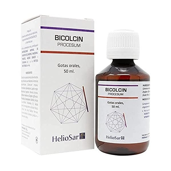 Heliosar Bicolcin Procesum Gts 50Ml