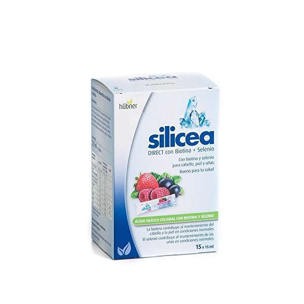 Dimefar Silicia Direct + Biotine + Selenio 15 Sticks - 1 unité