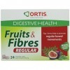 Ortis Fruits & Fibres Cubes à Mâcher Lot de 2 x 24 Cubes