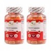 Co Enzyme Q10 90 Gummies Saveur Pêche Pack de 2 