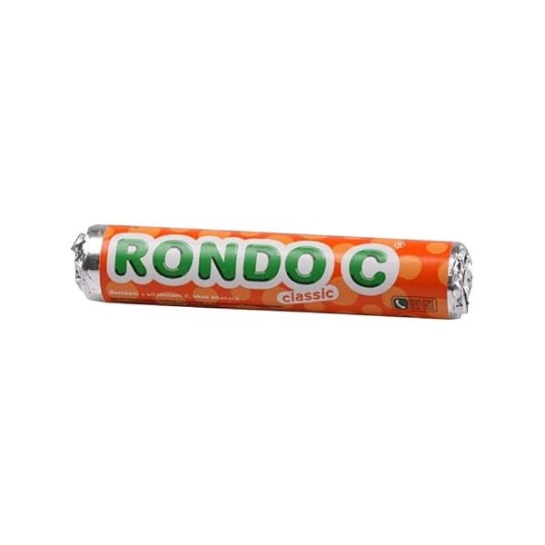 Cedevita Multivitamines Bonbons sains et sucrés avec 9 vitamines essentielles en saveur RONDO - Une poche pleine de vitamines