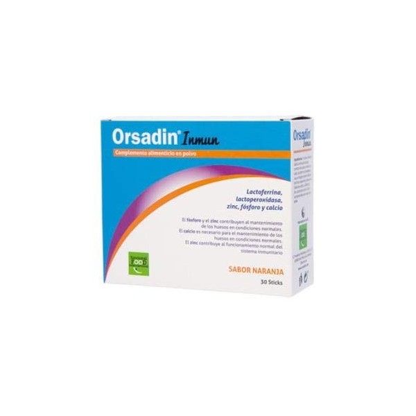 Functional Food International Orsadin Imun 30 Sticks 1 Unité 500 g