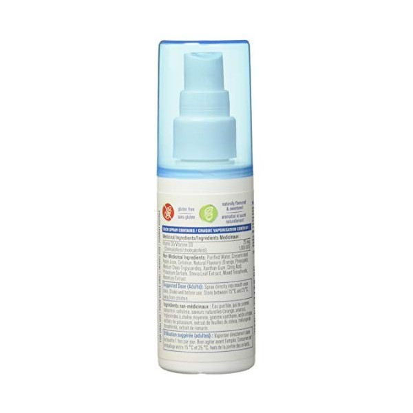 Progressive D3 Spray - Natural Orange 58ml Spray