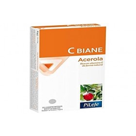 Pileje C Biane Acérola 20 Comprimés