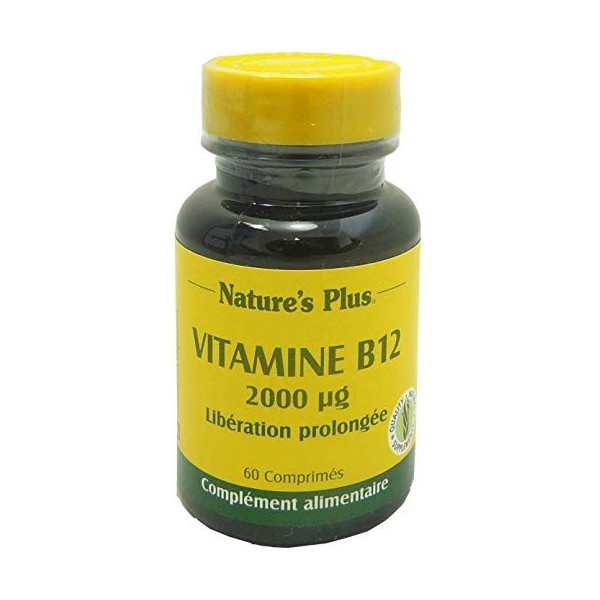 Vitamine B12 2000 UI - 60 comprimés