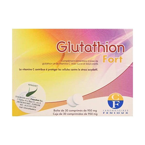 Fenioux Glutation Forte 300 Mg. 30 Comp. bucodisp - 1 unité