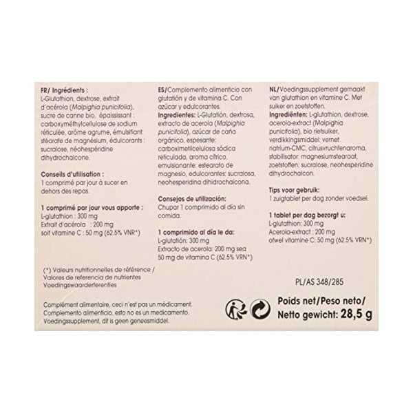 Fenioux Glutation Forte 300 Mg. 30 Comp. bucodisp - 1 unité