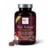 Hair Volume 60 Gummies Croissance Et Vitalite Des Cheveux New Nordic