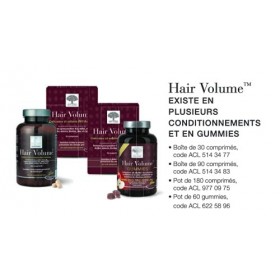 Hair Volume 60 Gummies Croissance Et Vitalite Des Cheveux New Nordic