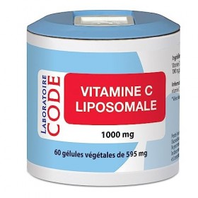 Vitamine C liposomale - 60 gélules - Pour une meilleure assimilation