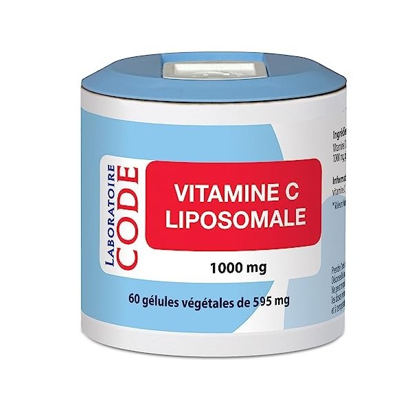 Vitamine C liposomale - 60 gélules - Pour une meilleure assimilation