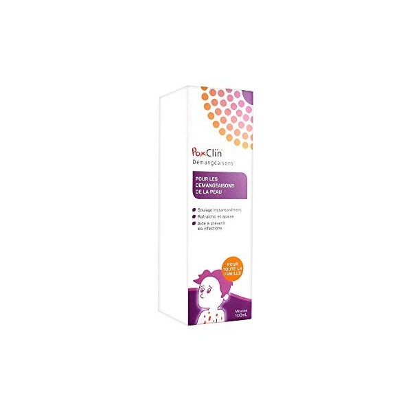 PediAct PoxClin Démangeaisons 100 ml