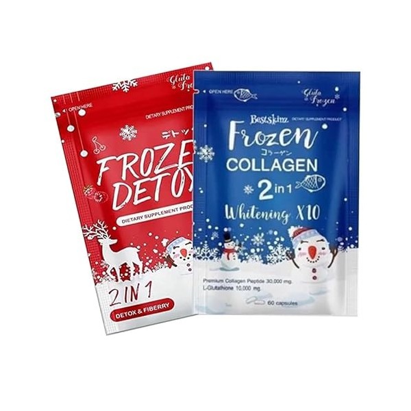 Frozen Collagen Whitening X10 Et Frozen Detox