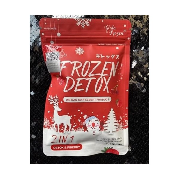 Frozen Collagen Whitening X10 Et Frozen Detox