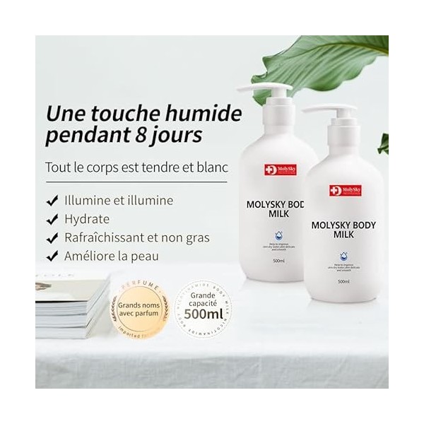 Whitening Body lactose Acid nicotinate amine hydrate et hydrate le lait corporel