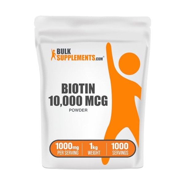 BULKSUPPLEMENTS.COM Vitamin B7 Biotin - 1KG