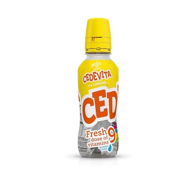 Cedevita Boisson Multivitaminée Citron 