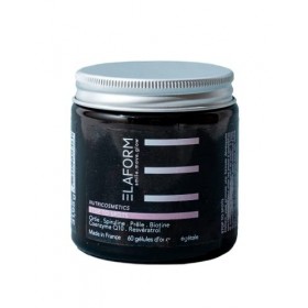 Complément Alimentaire - Peau Éclatante et Moins dImperfections - Resvératrol, Coenzyme Q10 & Vitamine C - Fabriqué en Franc