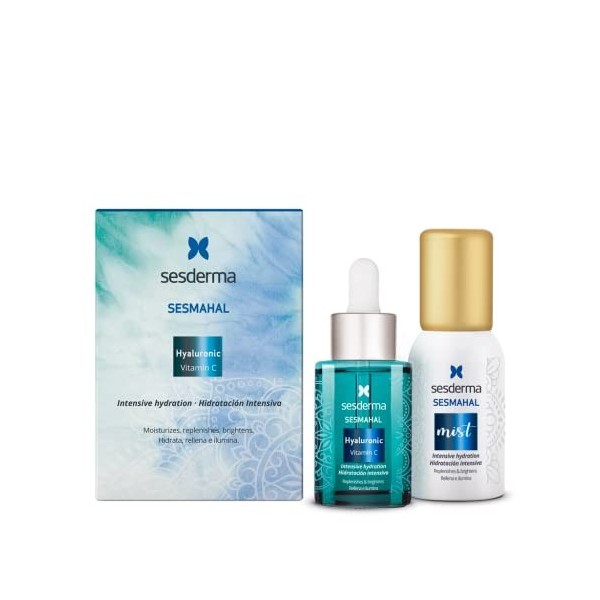 Sesmahal Hialuronico Serum 30 ml + Mist 30 ml.