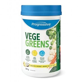 Progressive VegeGreens Pineapple Coconut - Trial Size 66g Pine/Coco