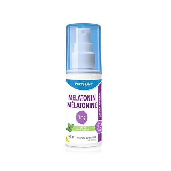 Progressive Melatonin Spray - Mint 58ml Spray