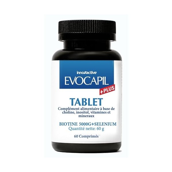 Evocapil Plus After Hair Transplantation Intensive Renforcée Formule 60 Capsules 