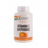 Solaray - Vitamine c en poudre - 227 g poudre - Vitamine c cristallisée et non acide