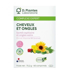 Cheveux et ongles 60 comprimés