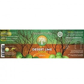 Sirop de citron vert - 100 g