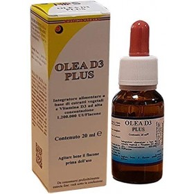 OLEA D3 PLUS GOCCE 20 ML