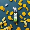 Vitamine D3. La Vitamine Soleil. Pour renforcer le système immunitaire et renforcer les os et les dents. Gouttes de vitamine 