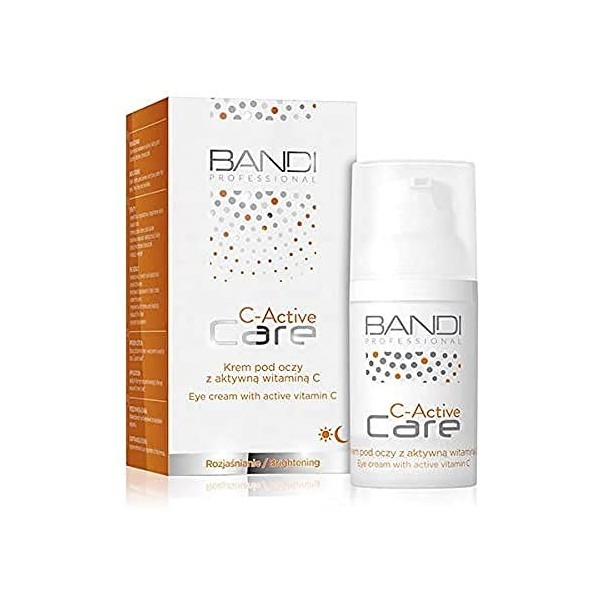 Bandi C-Aktiv Care Eye Cream with Active Vitamin C 30/1 fl.oz.