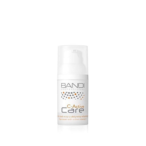 Bandi C-Aktiv Care Eye Cream with Active Vitamin C 30/1 fl.oz.