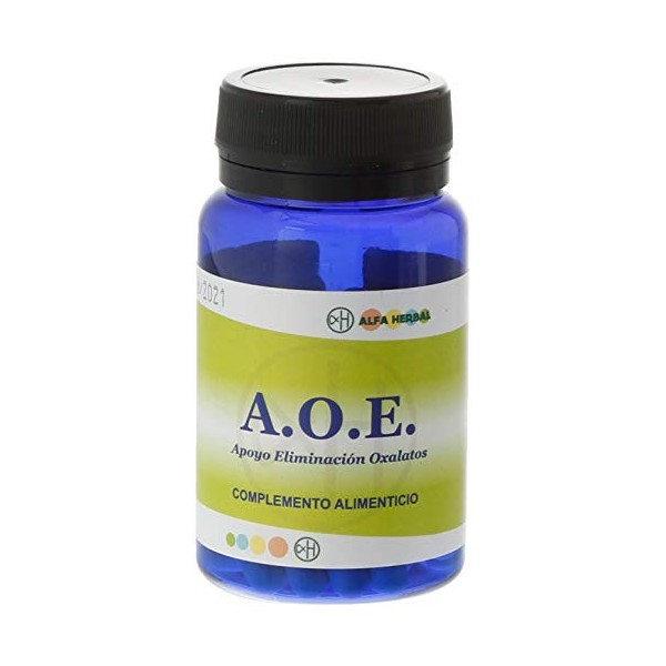 Alfa Herbal Fado Formula Anti Dumping Oxalates 60 Cap. 200 g 1 unité