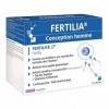 INELDEA SANTE NATURELLE - Fertilia Conception Homme - complément alimentaire à base de Carnitine, Coenzyme Q10 & vitamines - 