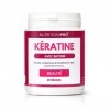 Kératine • biotine - 30 gélules | Kératine brevétée & biotine hautement disponible | Peau, cheveux & ongles | 100% naturel | 