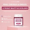 Kératine • biotine - 30 gélules | Kératine brevétée & biotine hautement disponible | Peau, cheveux & ongles | 100% naturel | 