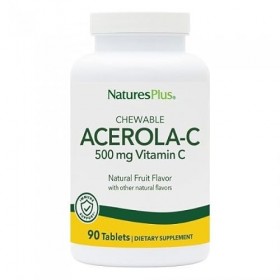 Natures Plus ACEROLA-C Complex 500 mg