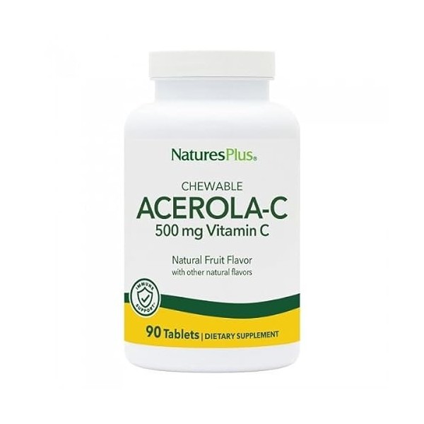 Natures Plus ACEROLA-C Complex 500 mg