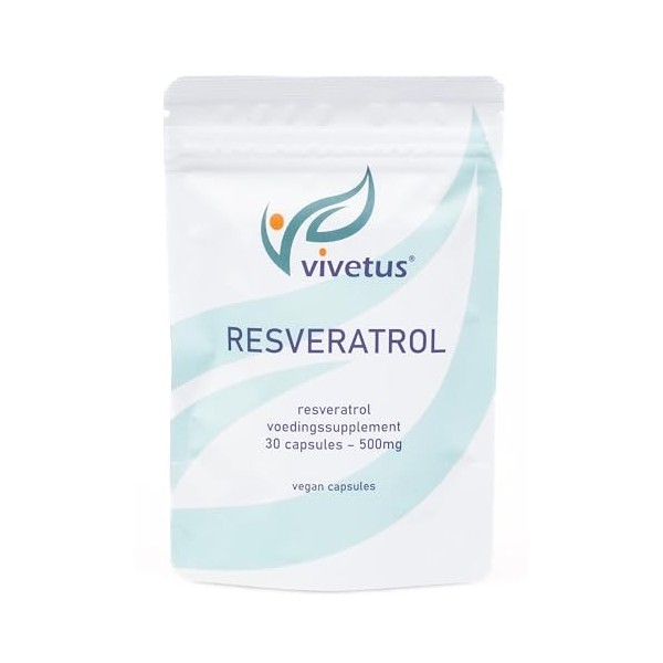 Vivetus® Resvératrol - 30 capsules - 500mg