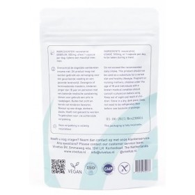 Vivetus® Resvératrol - 30 capsules - 500mg